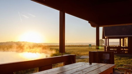 Veranda- RCN Vakantiepark de Flaasbloem
