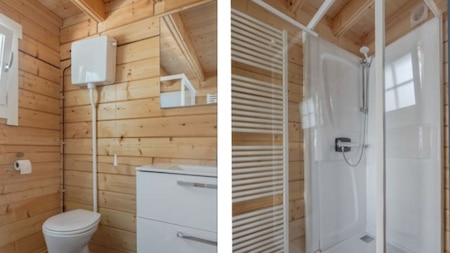 Badkamer - RCN Vakantiepark de Flaasbloem