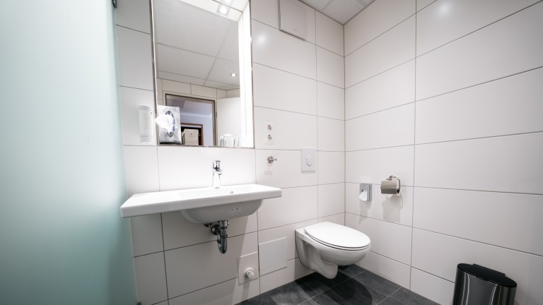 Badezimmer - In-Side Hotel Nordhorn