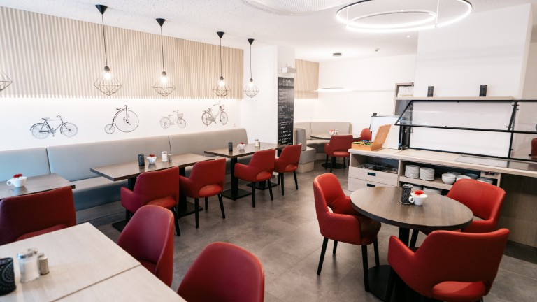 Frühstücksraum - In-Side Hotel Nordhorn