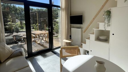 Woonkamer - Camping de Vinkenkamp Woonkamer - Camping de Vinkenkamp