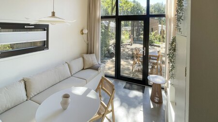 Woonkamer - Camping de Vinkenkamp Woonkamer - Camping de Vinkenkamp