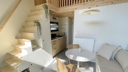 Woonkamer - Camping de Vinkenkamp Woonkamer - Camping de Vinkenkamp