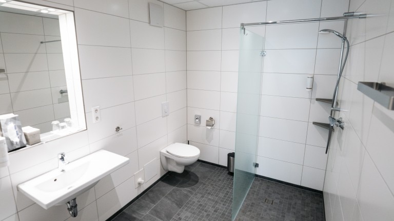 Badezimmer – In-Side Hotel Nordhorn