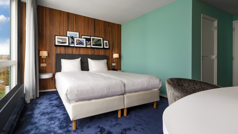 Standaardkamer landzijde Matroos - Delta Hotel