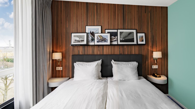 Standaardkamer landzijde Matroos - Delta Hotel