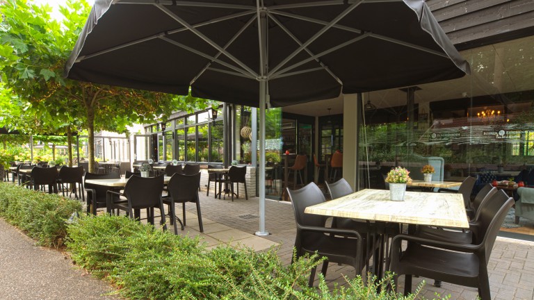 Terras - Hotel Bosrijk Ruighenrode