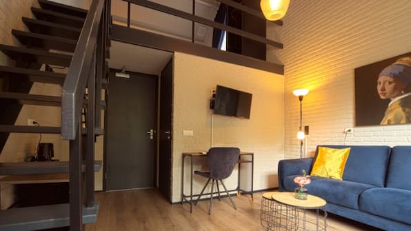 Vide kamer met balkon - Hotel Bosrijk Ruighenrode