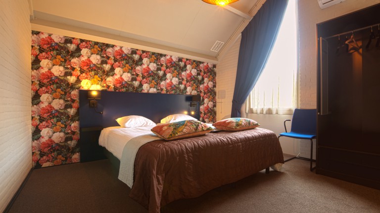 Vide kamer met balkon - Hotel Bosrijk Ruighenrode