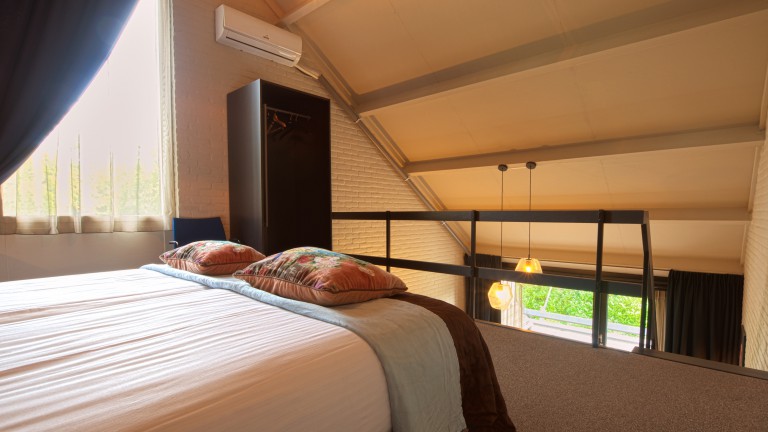 Vide kamer met balkon - Hotel Bosrijk Ruighenrode
