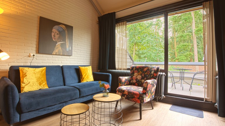 Vide kamer met balkon - Hotel Bosrijk Ruighenrode