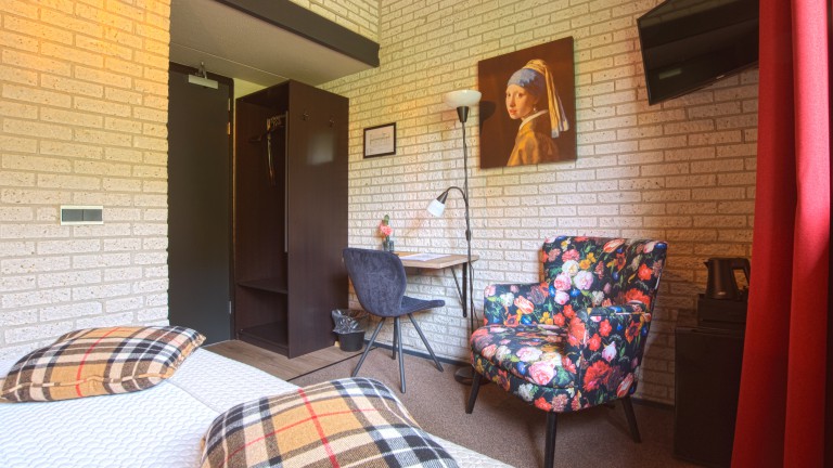 Kleine kamer - Hotel Bosrijk Ruighenrode