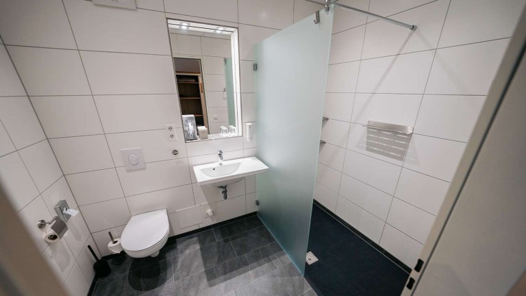 Badezimmer – In-Side Hotel Nordhorn