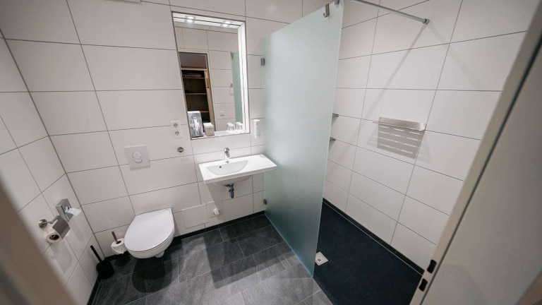 Badezimmer – In-Side Hotel Nordhorn