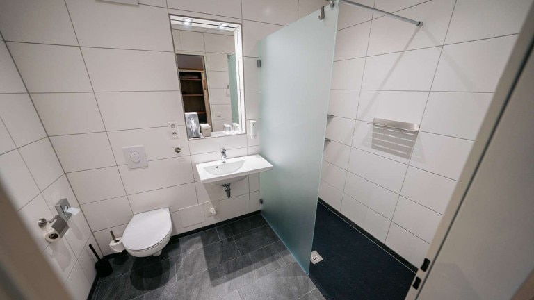 Badezimmer – In-Side Hotel Nordhorn