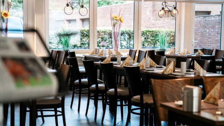 Frühstücksrestaurant - In-Side Hotel Nordhorn