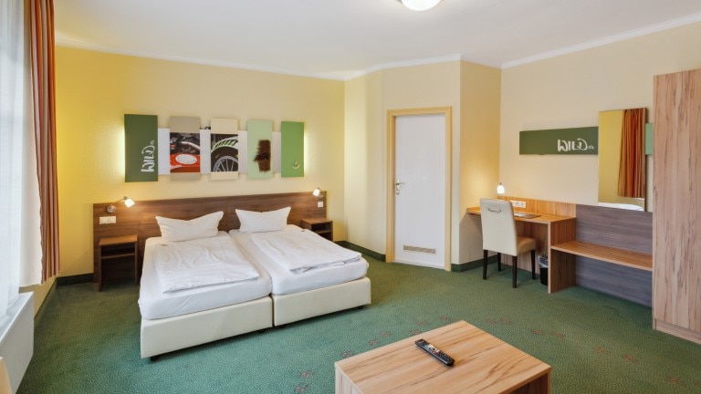 Standaardkamer - Gästehaus Blaue Ecke