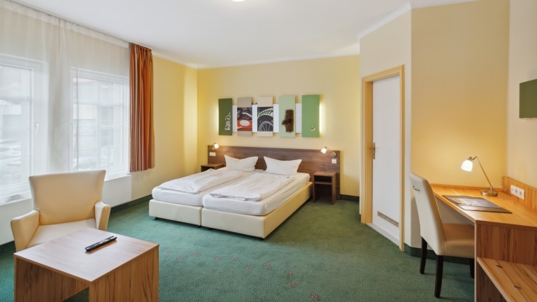 Standaardkamer - Gästehaus Blaue Ecke