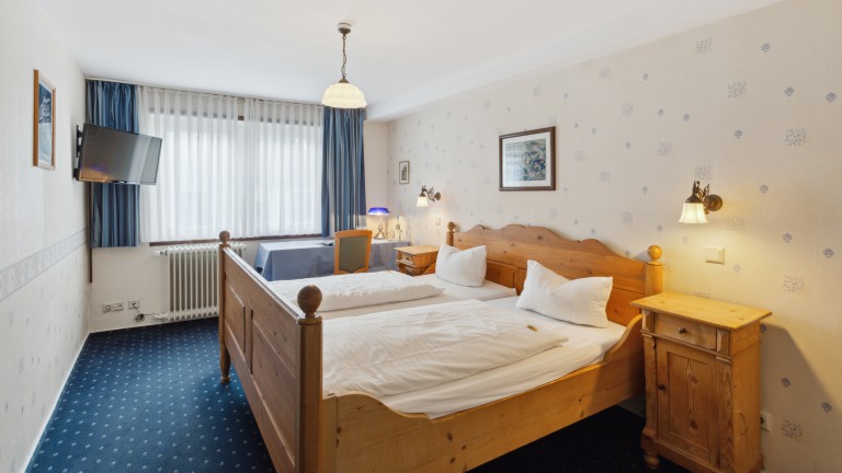 Standaardkamer - Gästehaus Blaue Ecke