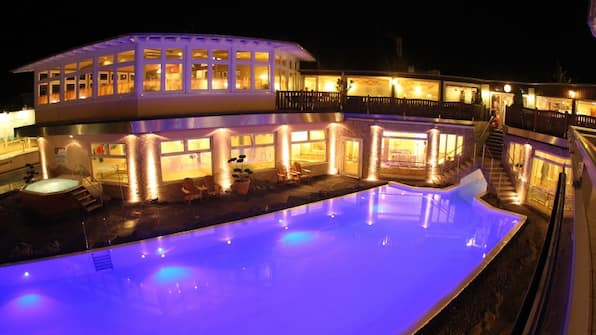 Panoramasauna - Hotel Blaue Ecke Panoramasauna - Hotel Blaue Ecke