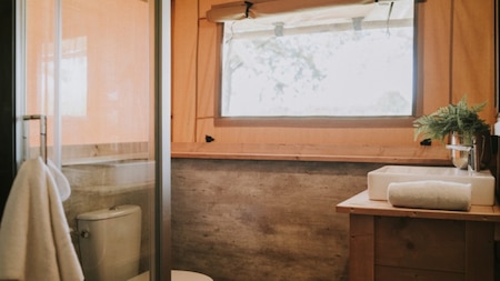 Badezimmer - Vakantiepark Dierenbos