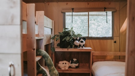 Slaapkamer - Vakantiepark Dierenbos Slaapkamer - Vakantiepark Dierenbos