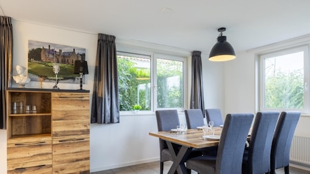 Wohnzimmer - Ferienpark der Groote Vliet Wohnzimmer - Ferienpark der Groote Vliet