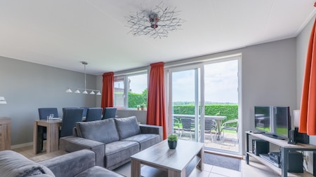 Wohnzimmer - Ferienpark der Groote Vliet Wohnzimmer - Ferienpark der Groote Vliet