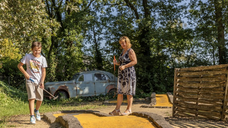 Minigolf - Summio Parc Duc de Braban