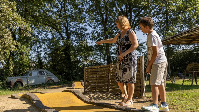 Minigolf - Summio Parc Duc de Braban