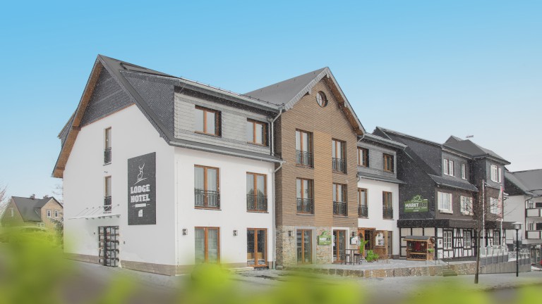 Voorkant - Lodge Hotel Winterberg 