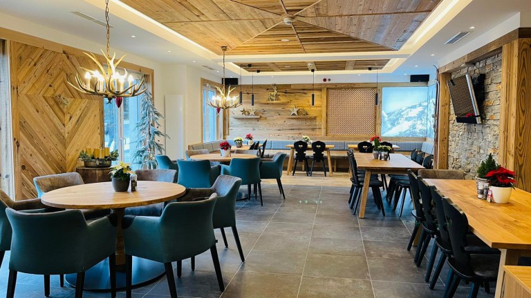Ontbijtruimte - Lodge Hotel Winterberg 