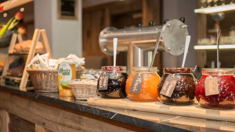Ontbijt buffet - Lodge Hotel Winterberg 