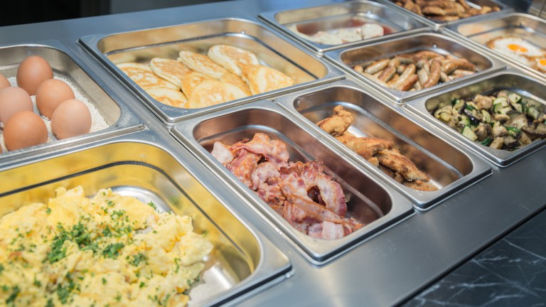 Ontbijtbuffet - Lodge Hotel Winterberg 