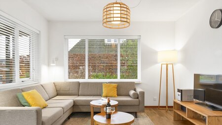 Woonkamer - Summio Waterpark De Bloemert Woonkamer - Summio Waterpark De Bloemert