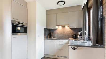 Küche - Summio Vakantiepark Reevallis