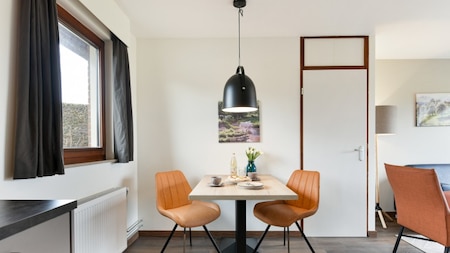Wohnzimmer - Summio Vakantiepark Reevallis
