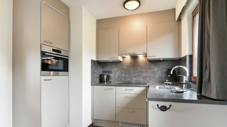 Küche - Summio Vakantiepark Reevallis