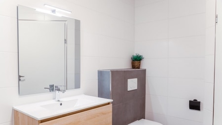 Badkamer - Recreatiepark de Boshoek Badkamer - Recreatiepark de Boshoek