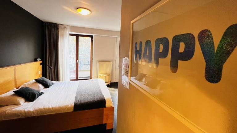 Double kamer - Le Val de Poix Logis Hotel