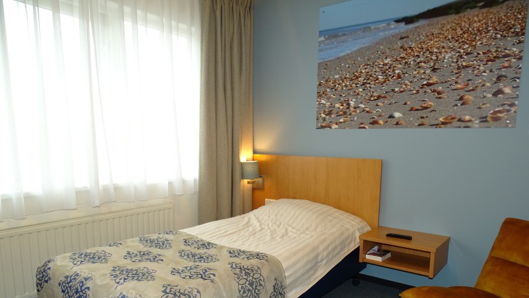 Einzelzimmer – Hotel Café Restaurant De Kroon