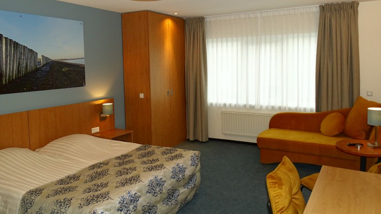 Großes Zweibettzimmer – Hotel Café Restaurant De Kroon