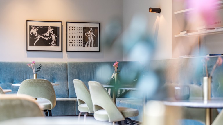 Terras- Maison Elle Amsterdam