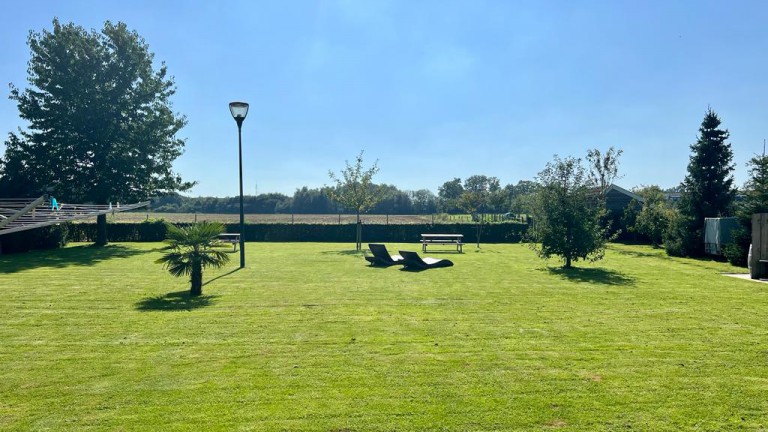 Tuin - Appartementen De Zegelskoël