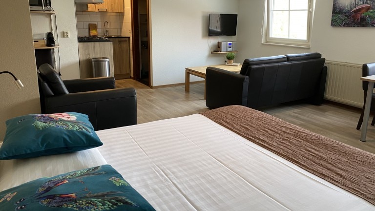 Studio - Appartementen De Zegelskoël