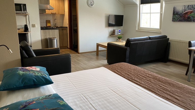 Studio - Appartementen De Zegelskoel