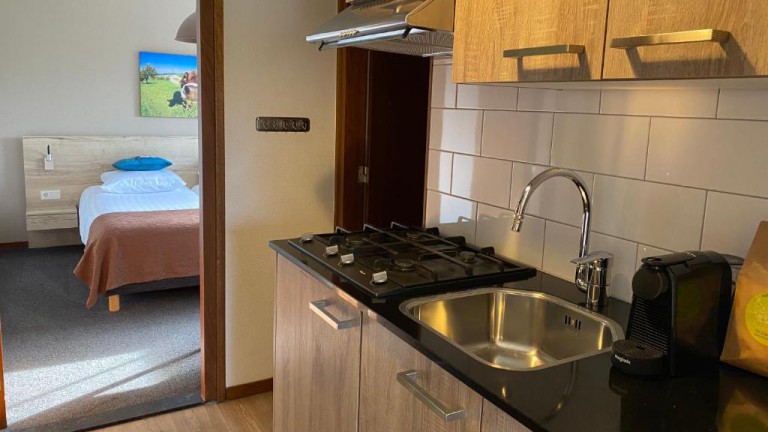 Studio - Appartementen De Zegelskoel