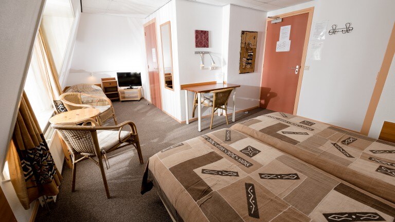 Standardzimmer – Pension Westerburen
