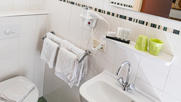 Standardzimmer – Pension Westerburen