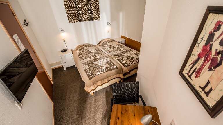 Standardzimmer – Pension Westerburen